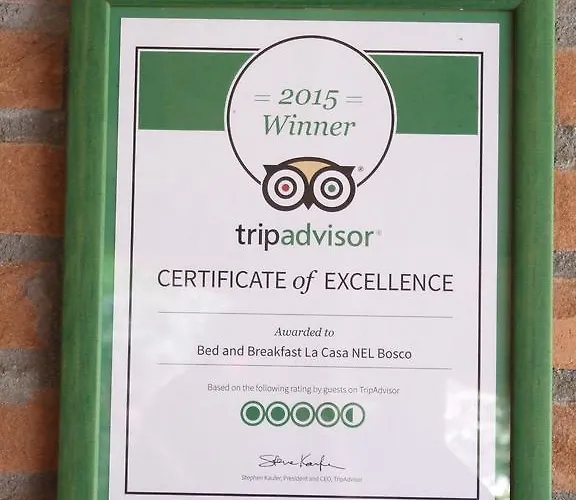 La Casa Nel Bosco Bed & Breakfast *