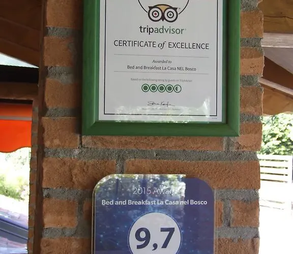 La Casa Nel Bosco Bed and breakfast Mergozzo