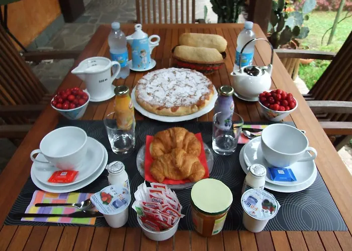 Bed & Breakfast La Casa Nel Bosco Mergozzo